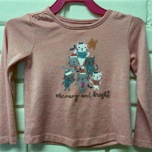 2T Toddler Christmas Shirt